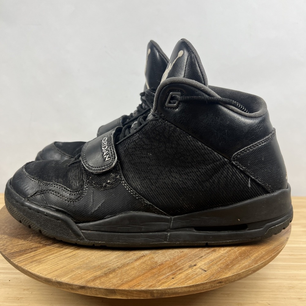 Nike Air Jordan Flight Club 90s Black 602661-010‎ Men's Size 9 Shoes